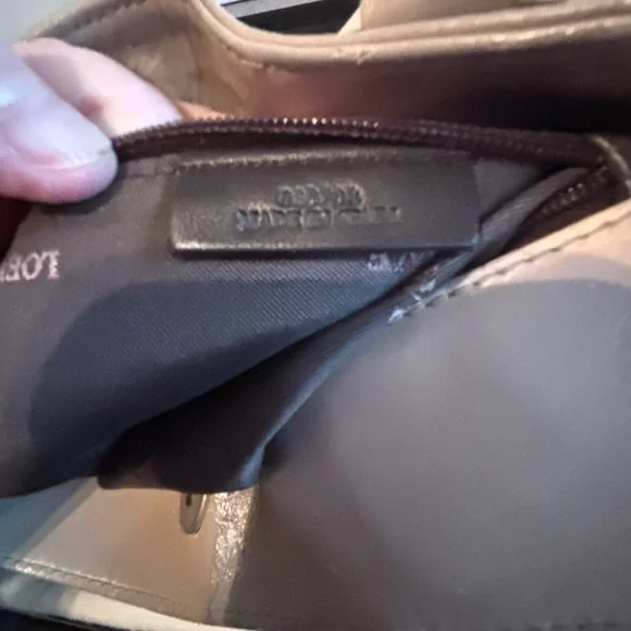 Authentic Vintage LOEWE Anagram Fusta Leather Tote Bag – Metallic Champagne - Picture 12 of 12